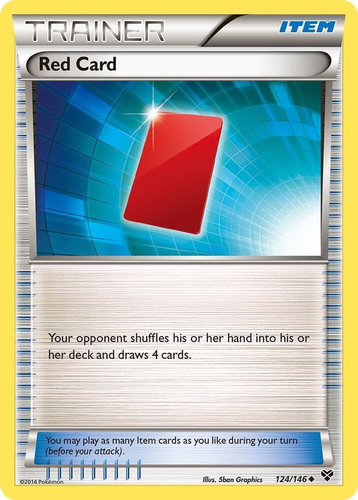 Red Card Item