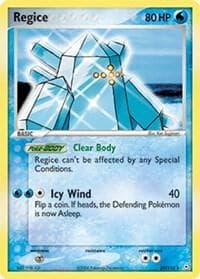 Regice Basic