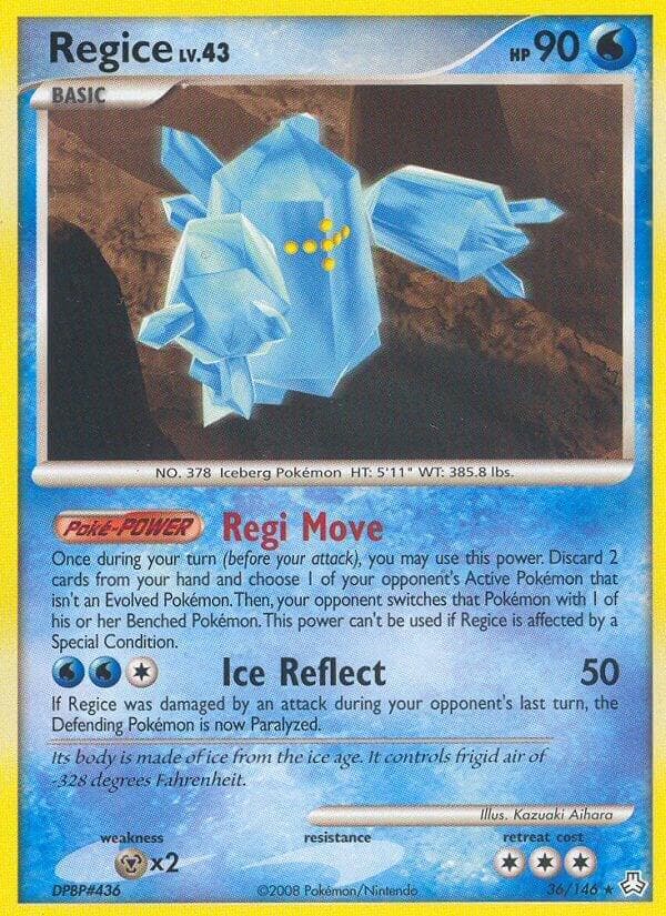 Regice Basic