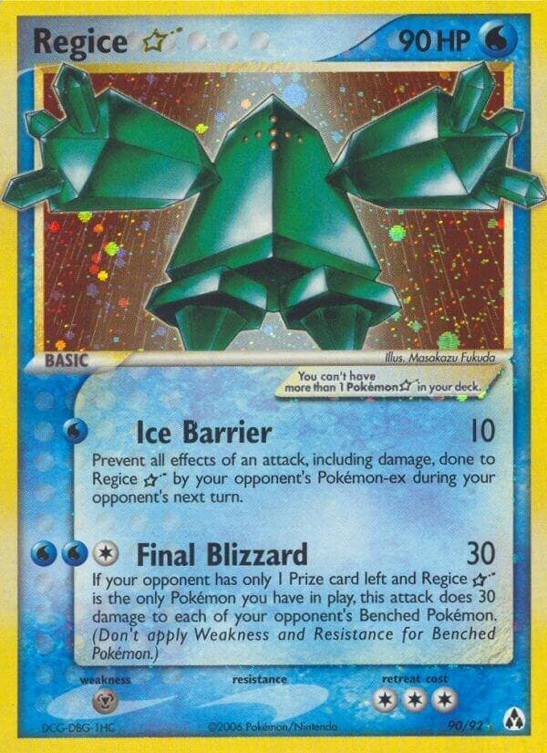 Regice Star Basic