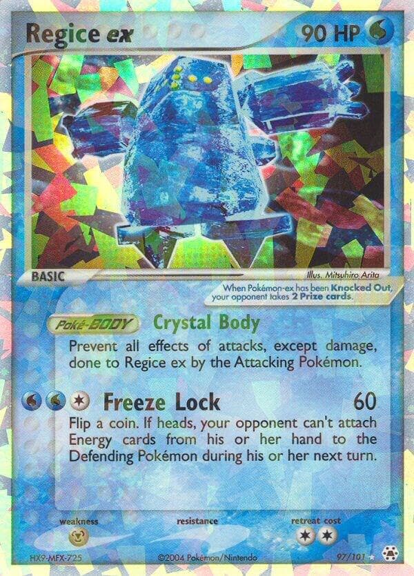 Regice ex Basic