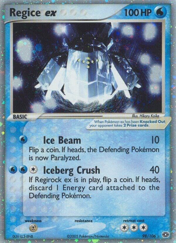 Regice ex Basic