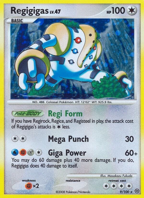 Regigigas Basic