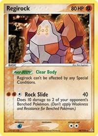 Regirock Basic