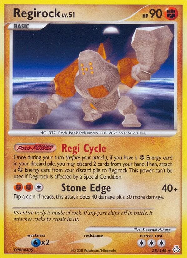 Regirock Basic