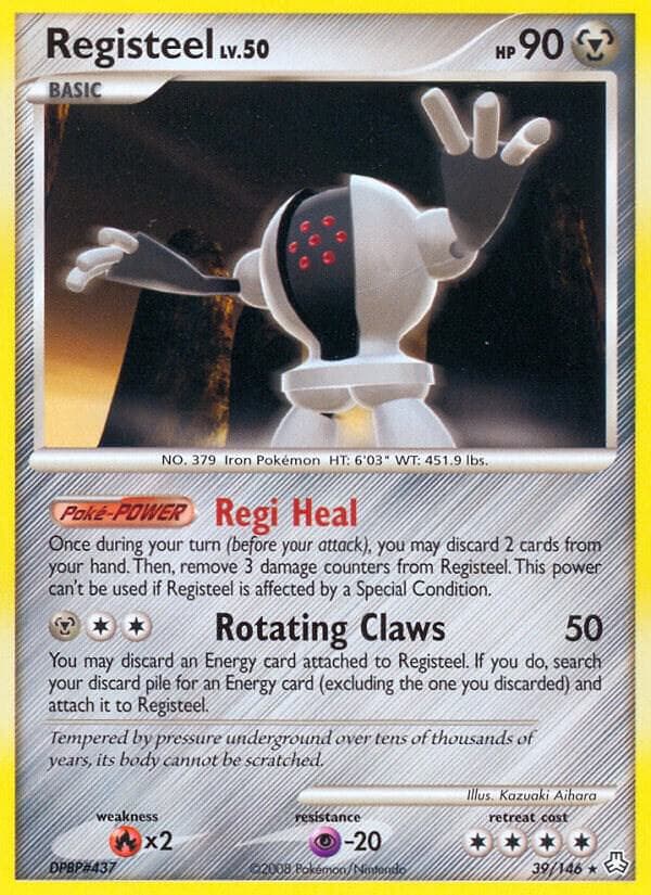 Registeel Basic