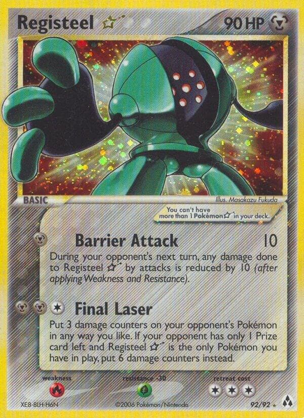 Registeel Star Basic