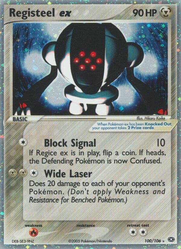 Registeel ex Basic