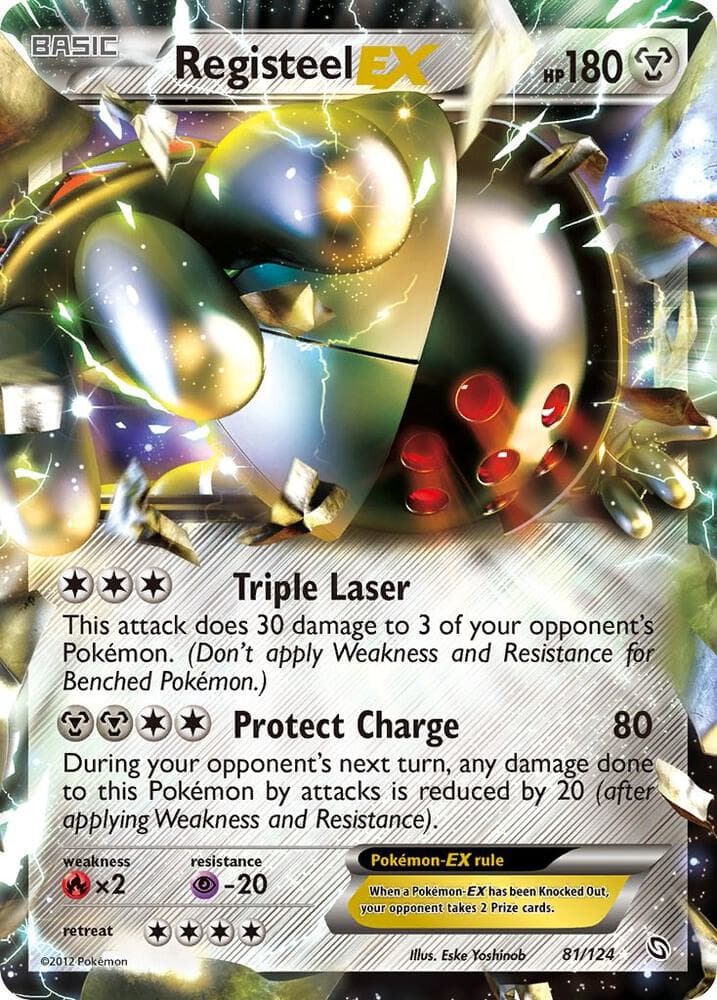 Registeel EX Basic
