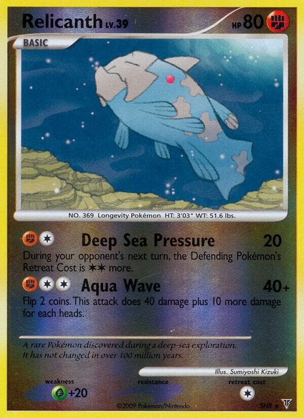 Relicanth Shiny Basic