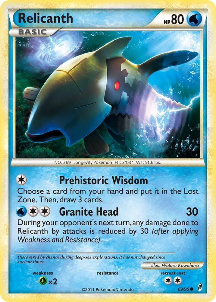 Relicanth Basic
