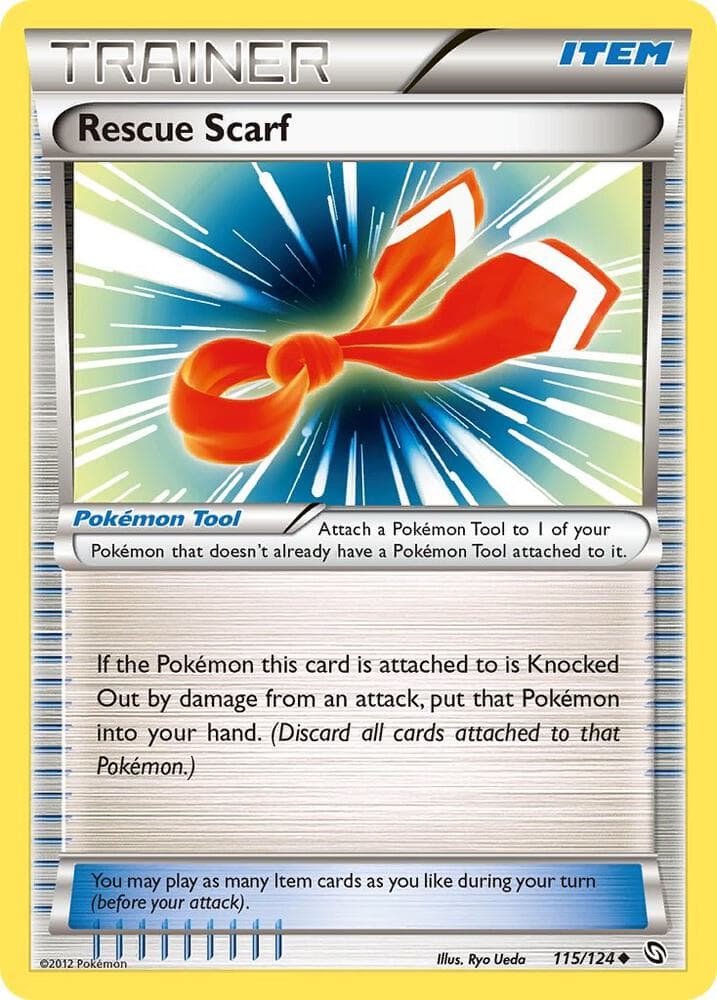 Rescue Scarf Pokémon Tool