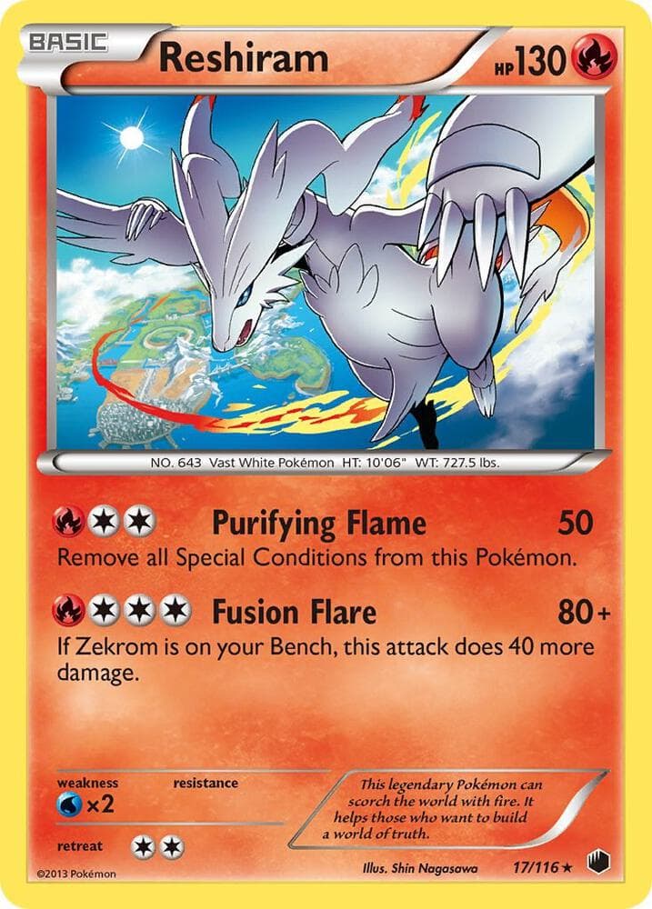 Reshiram Basic