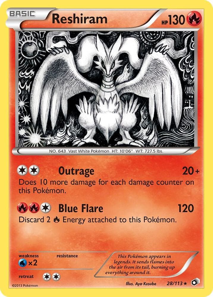 Reshiram Basic