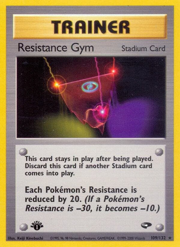 Resistance Gym Stadium