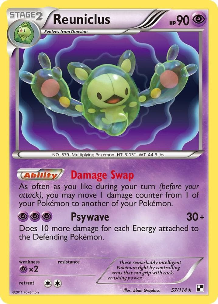 Reuniclus Stage 2