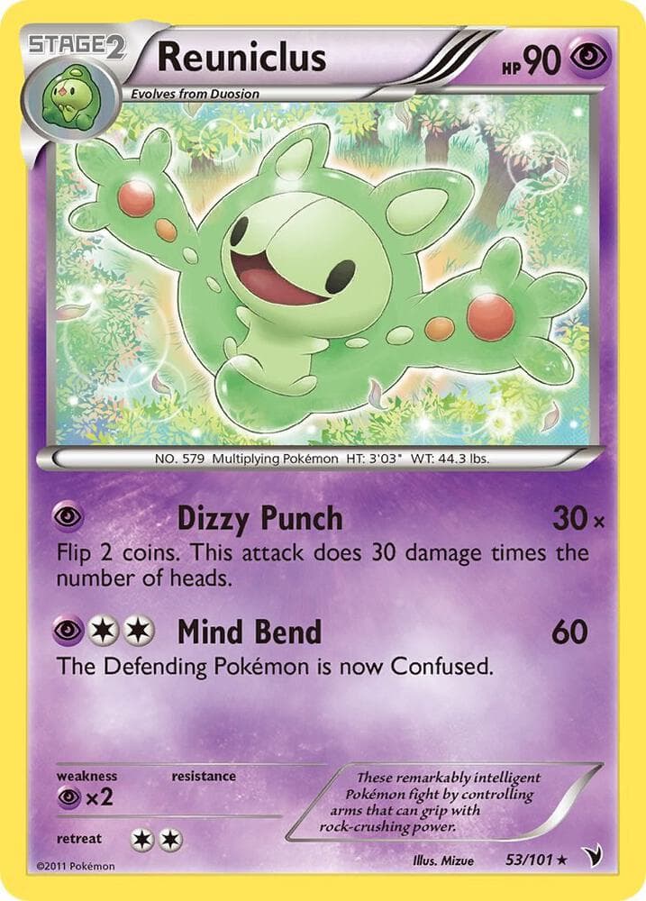 Reuniclus 53 Stage 2