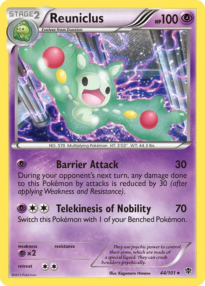 Reuniclus Stage 2