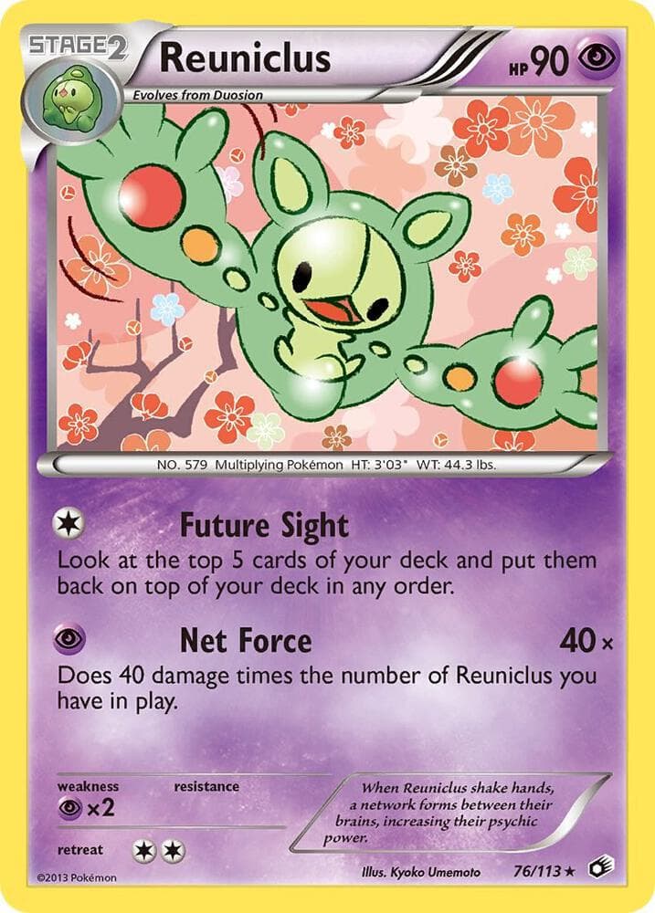 Reuniclus Stage 2