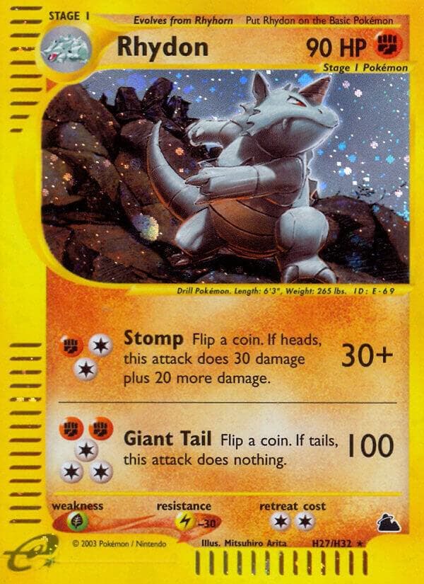 Rhydon H27 Stage 1