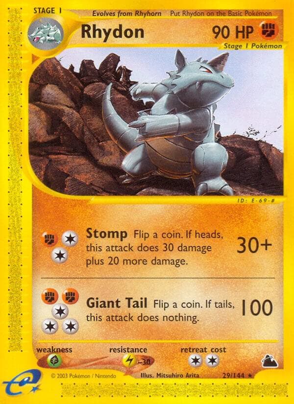 Rhydon Stage 1
