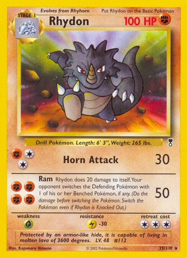 Rhydon Stage 1