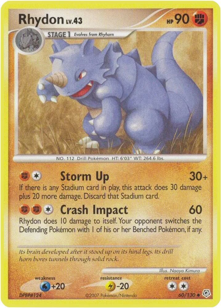 Rhydon Stage 1