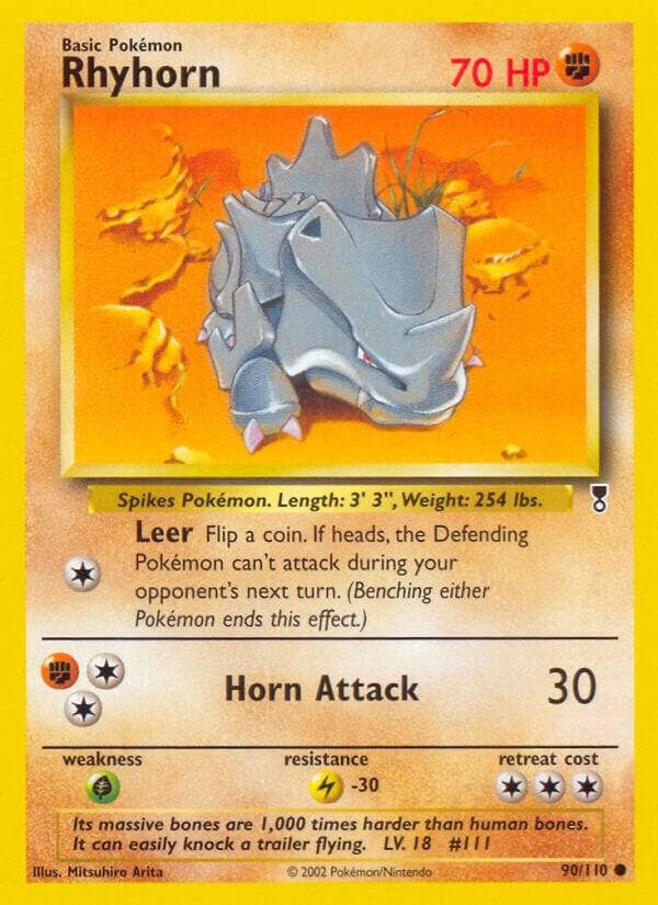 Rhyhorn Basic