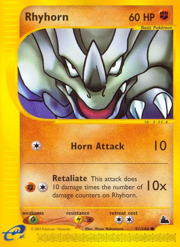 Rhyhorn Basic