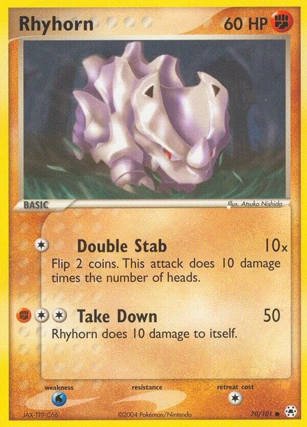 Rhyhorn Basic