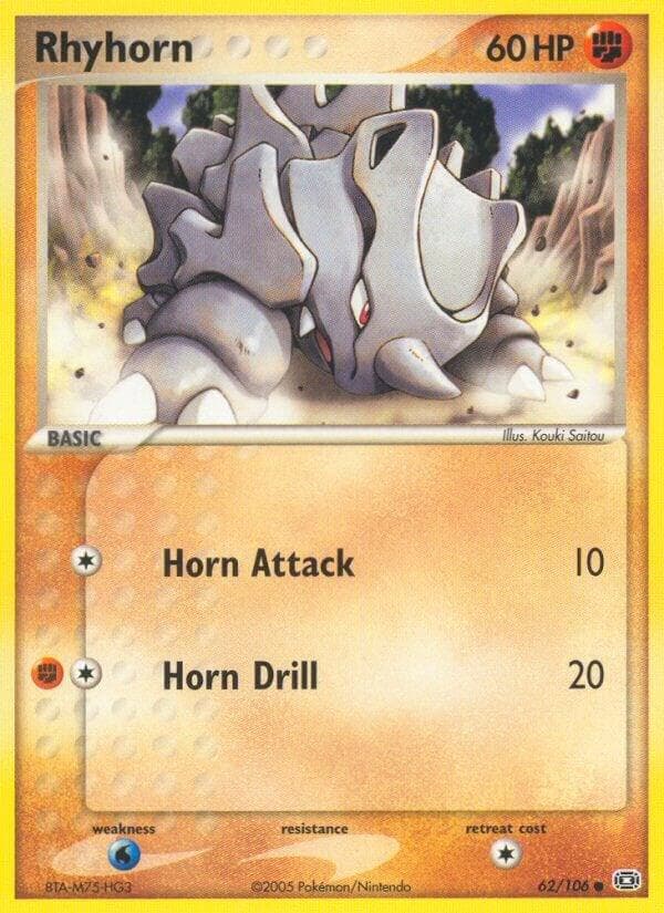 Rhyhorn Basic