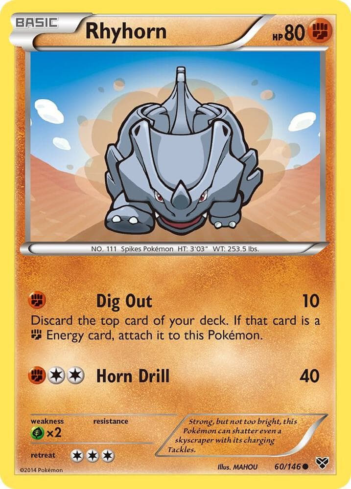 Rhyhorn Basic