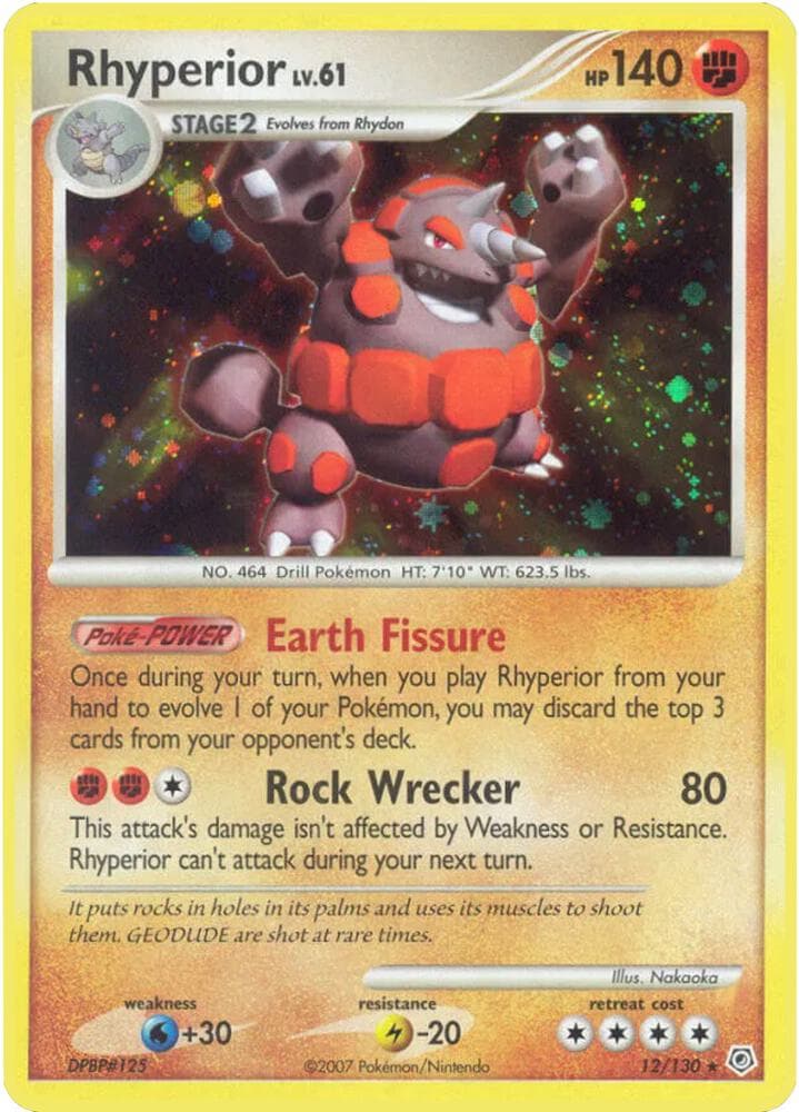 Rhyperior Stage 2