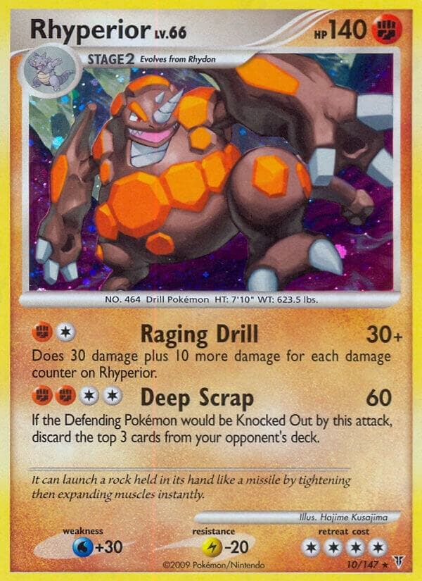 Rhyperior Stage 2