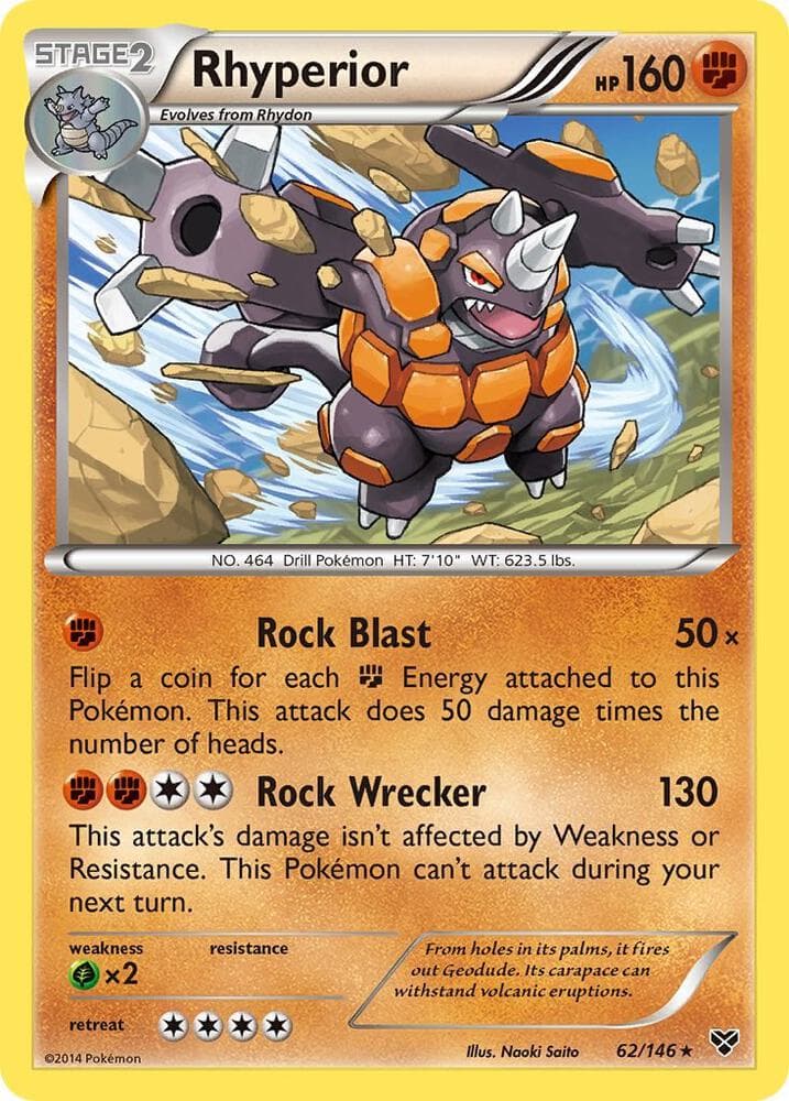 Rhyperior Stage 2