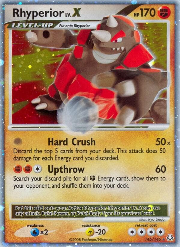 Rhyperior LVX Level-Up