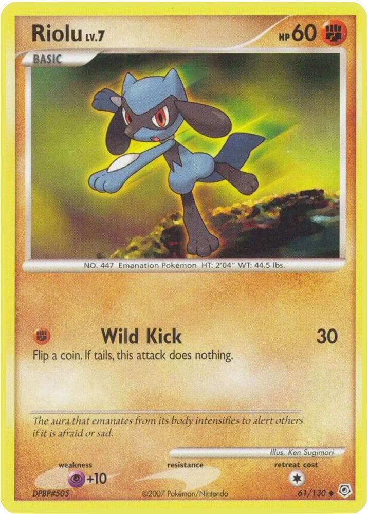 Riolu Basic