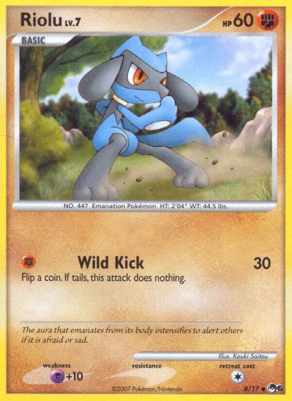 Riolu Basic