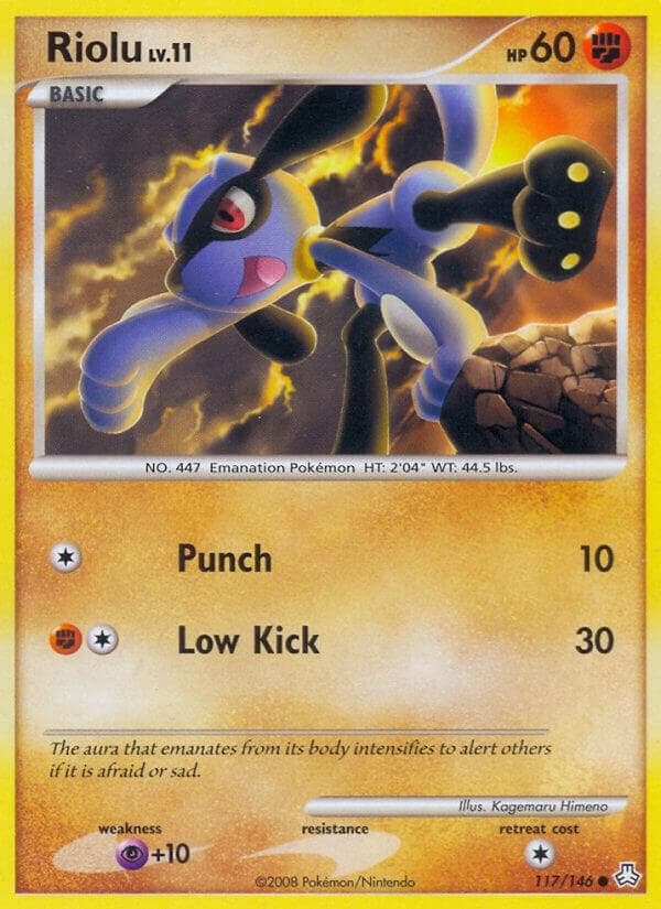 Riolu Basic