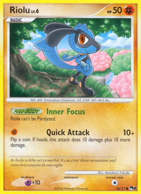 Riolu Basic
