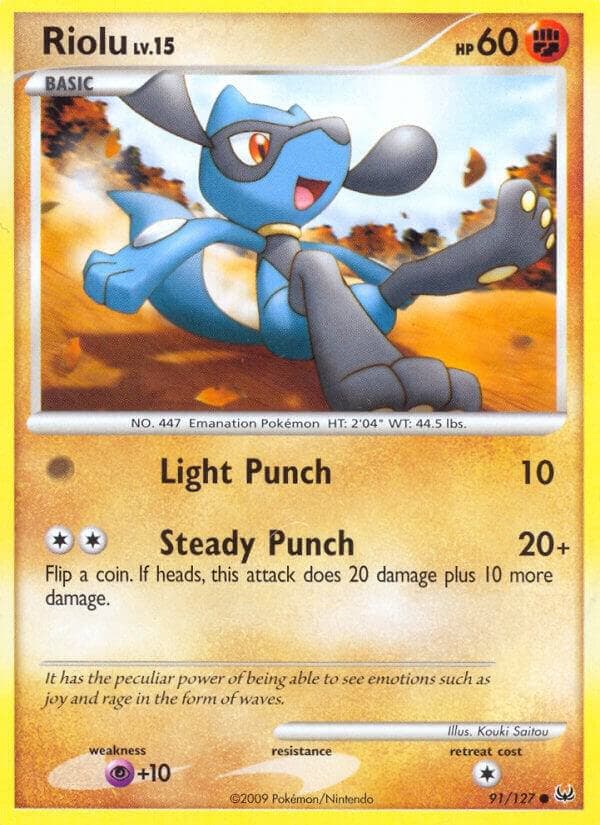 Riolu Basic