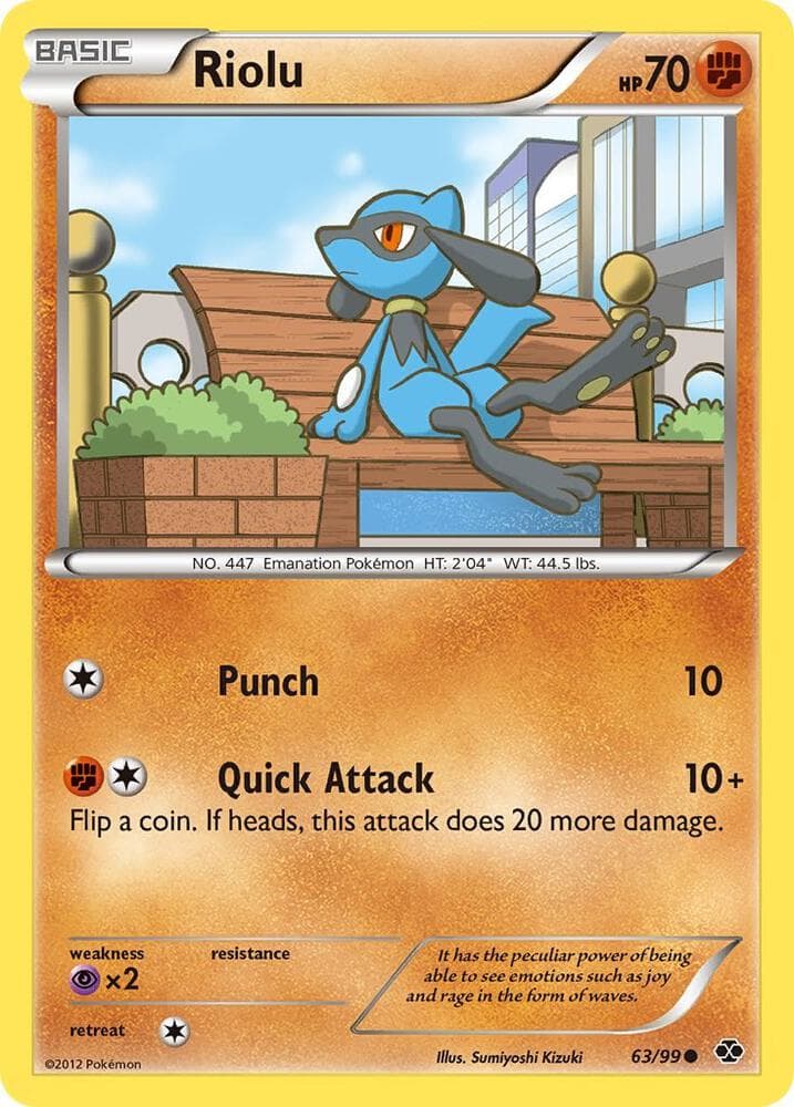 Riolu Basic