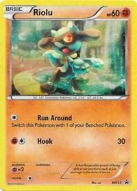 Riolu BW33 Cosmos Holo Basic