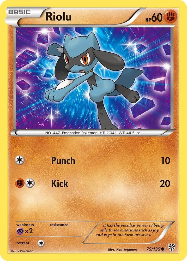 Riolu 75 Basic