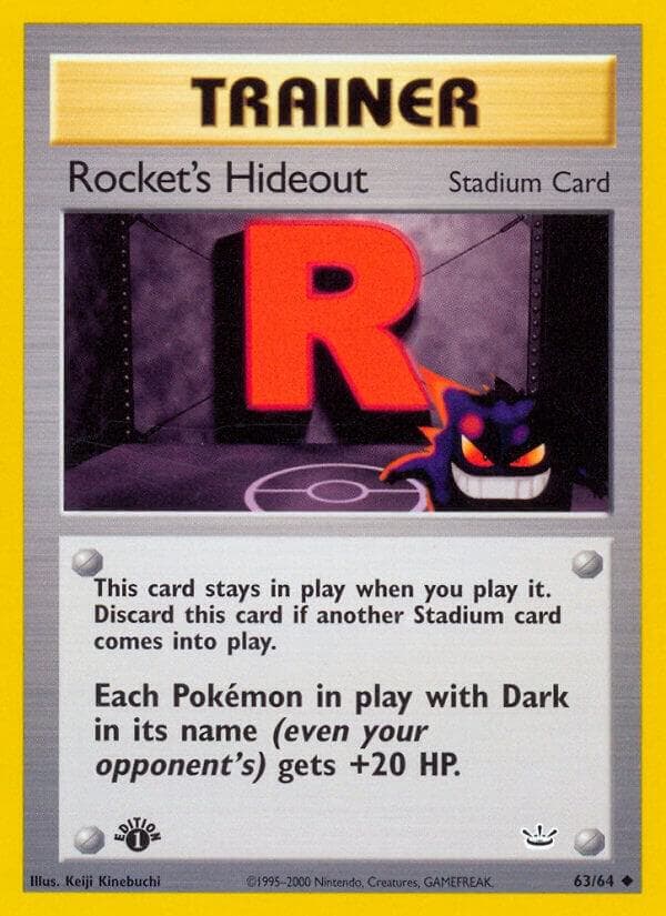Rockets Hideout Stadium