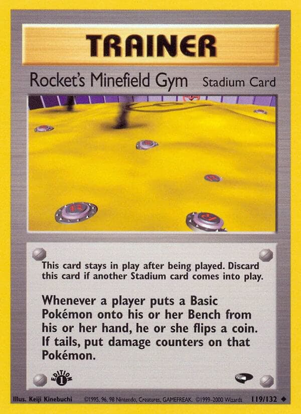 Rockets Minefield Gym Stadium