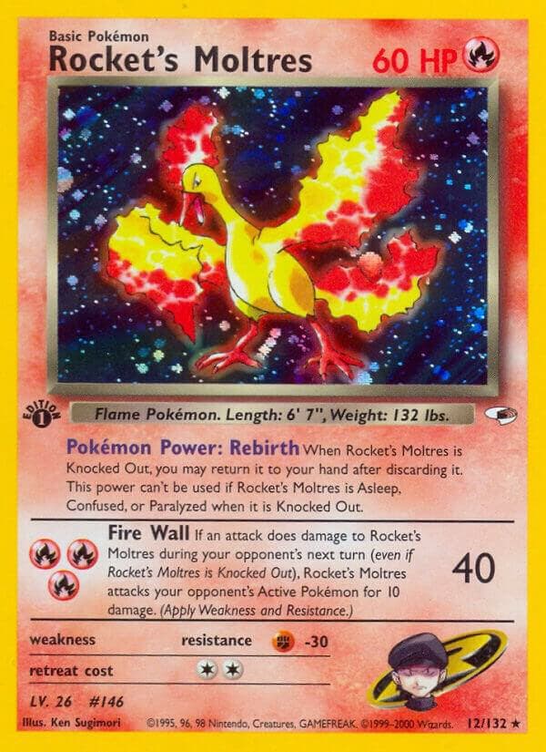 Rocket's Moltres Basic