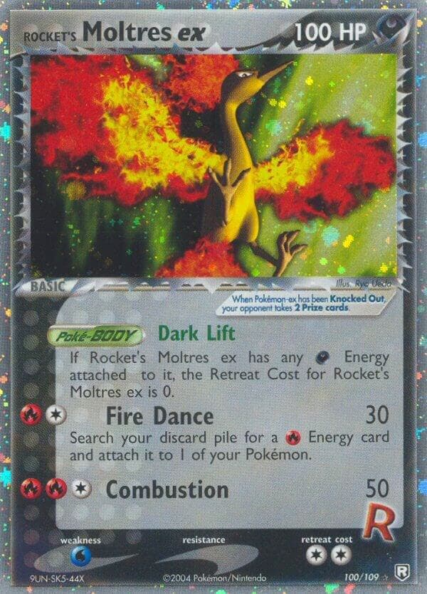 Rockets Moltres ex Basic