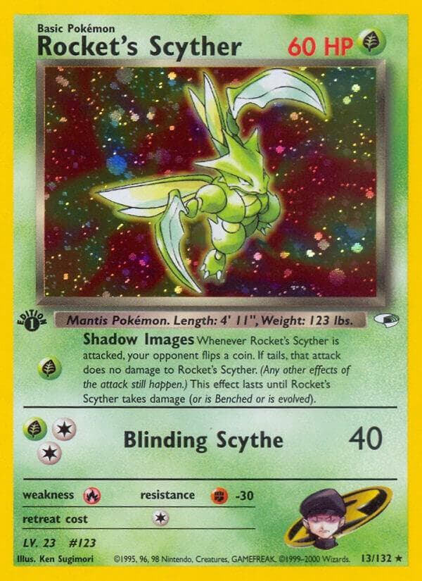 Rocket's Scyther Basic