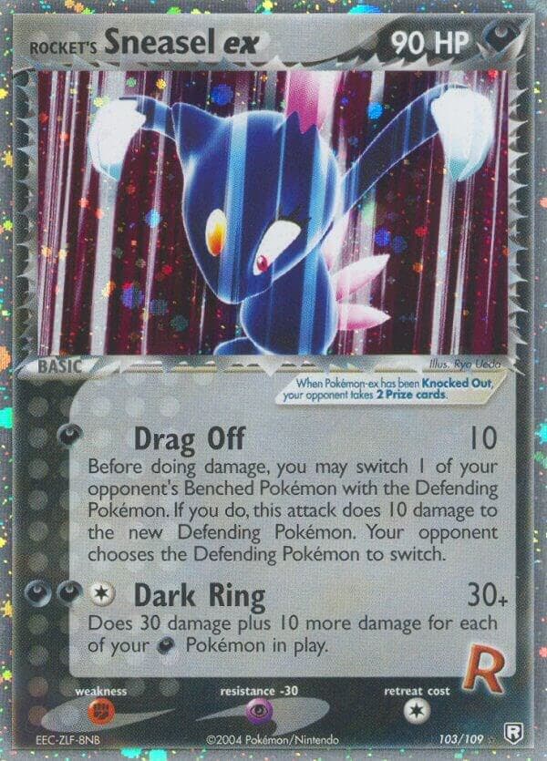 Rockets Sneasel ex Basic